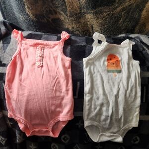 18 Month Onesies